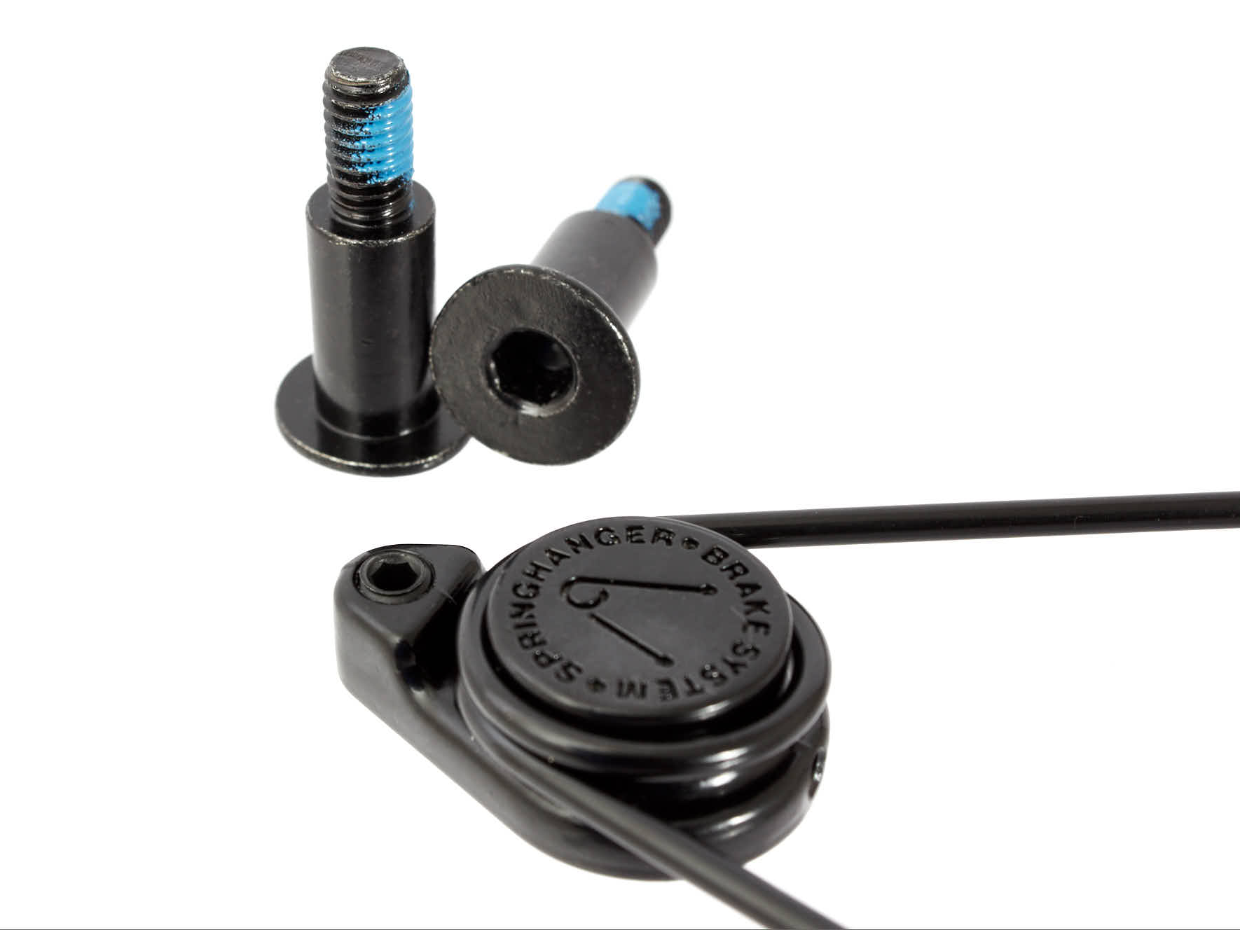 Tylny hamulec U-Brake BMX KHE Oil Slick Spring Hanger