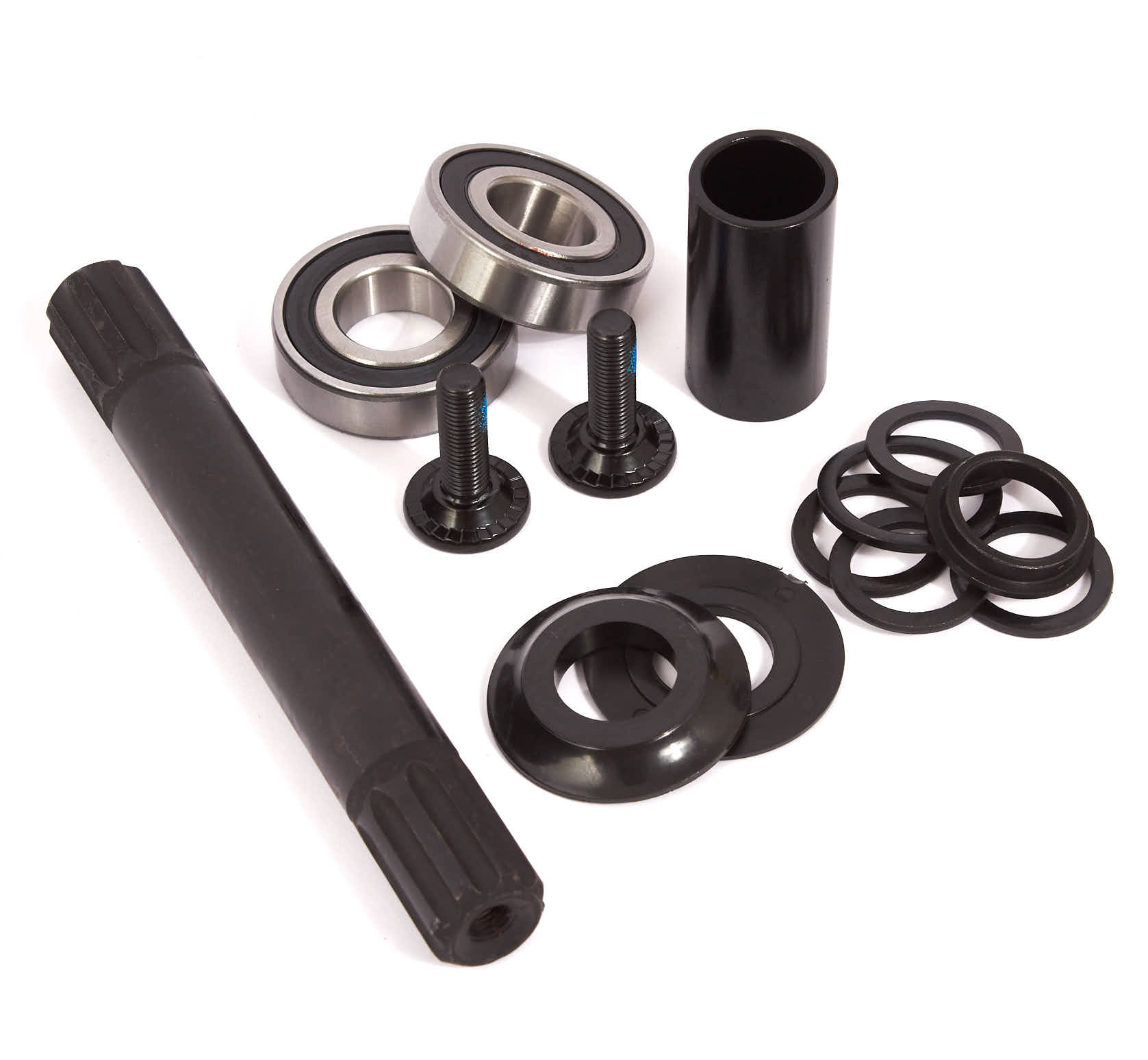 Korba BMX KHE MVP 8T MID BB 170 mm, Oil Slick