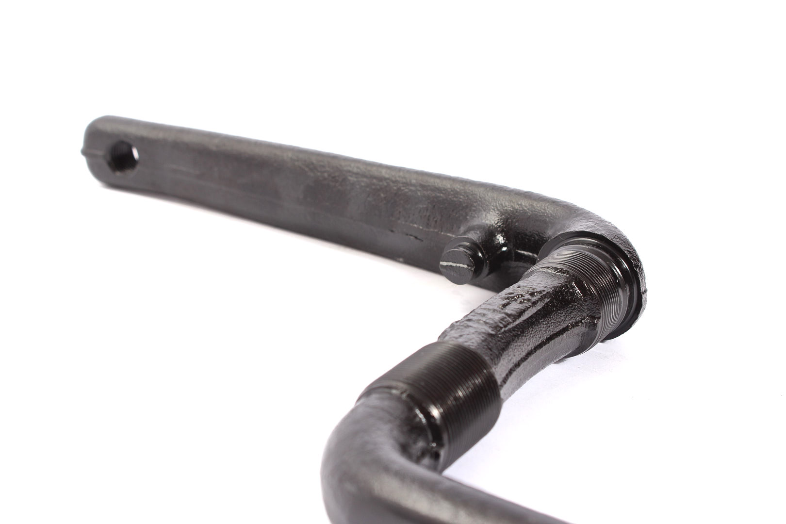 Jednoczęściowa korba BMX KHE MVP OPC 170 mm