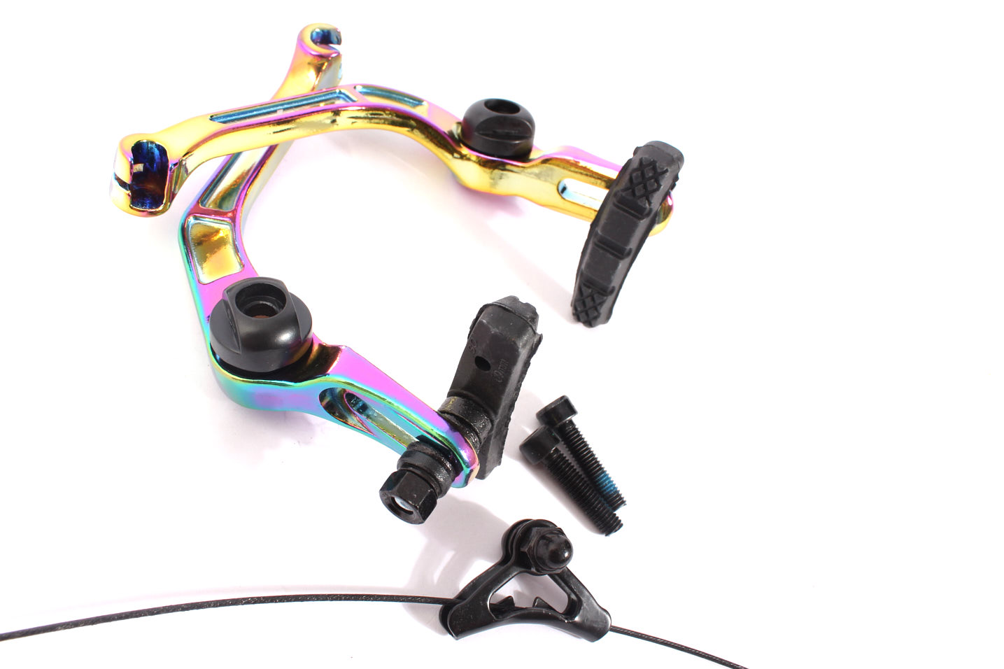 Tylny hamulec U-Brake BMX KHE Oil Slick
