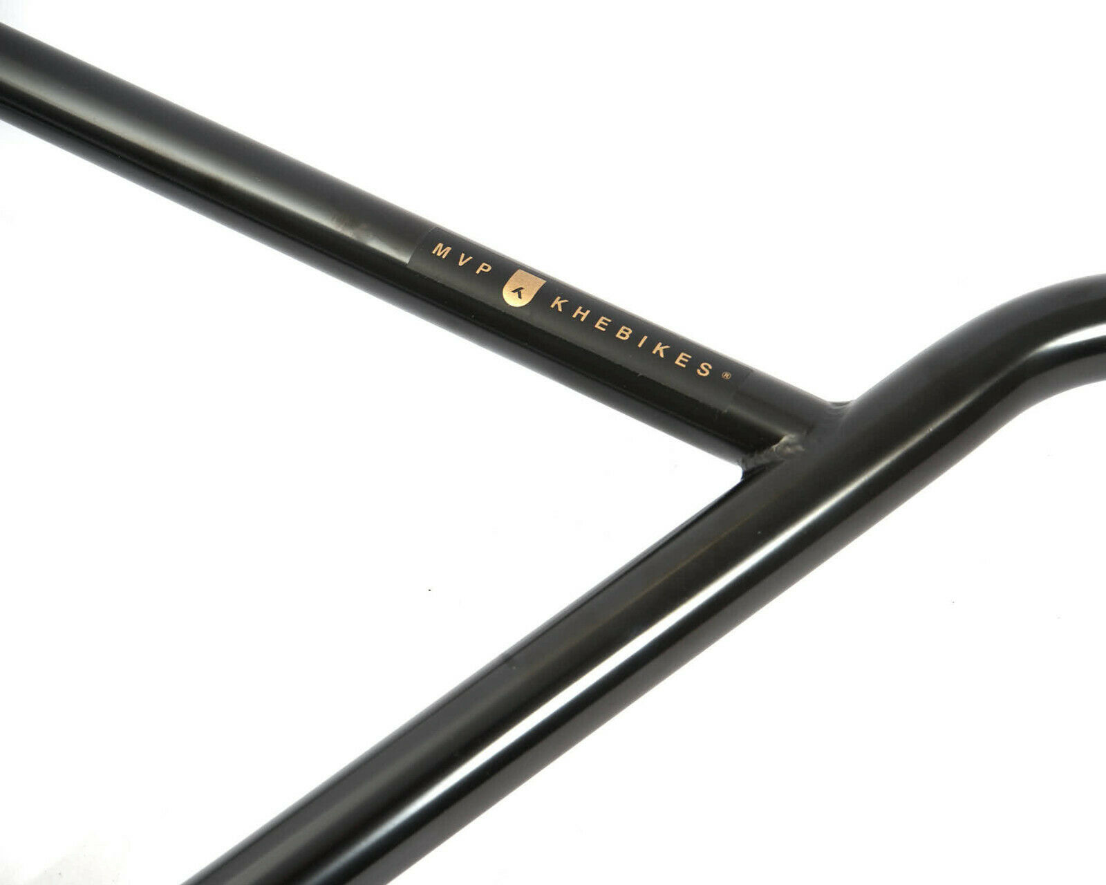 Kierownica BMX KHE MVP 10″ CrMo, czarna