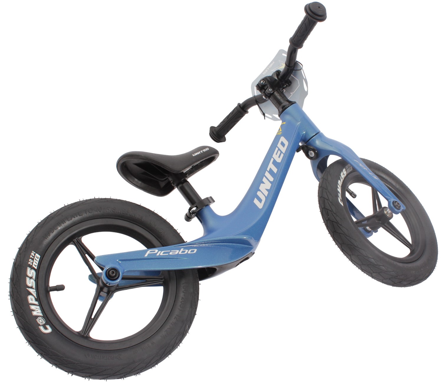 UNITED Pushbike Picabo balance bike 6.4 lbs ultra-light magnesium