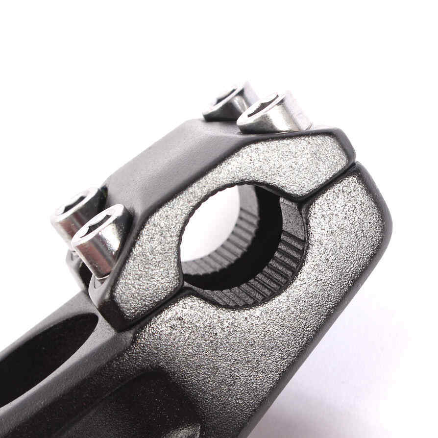 Mostek BMX KHE PRISM Toploader 40 mm, czarny