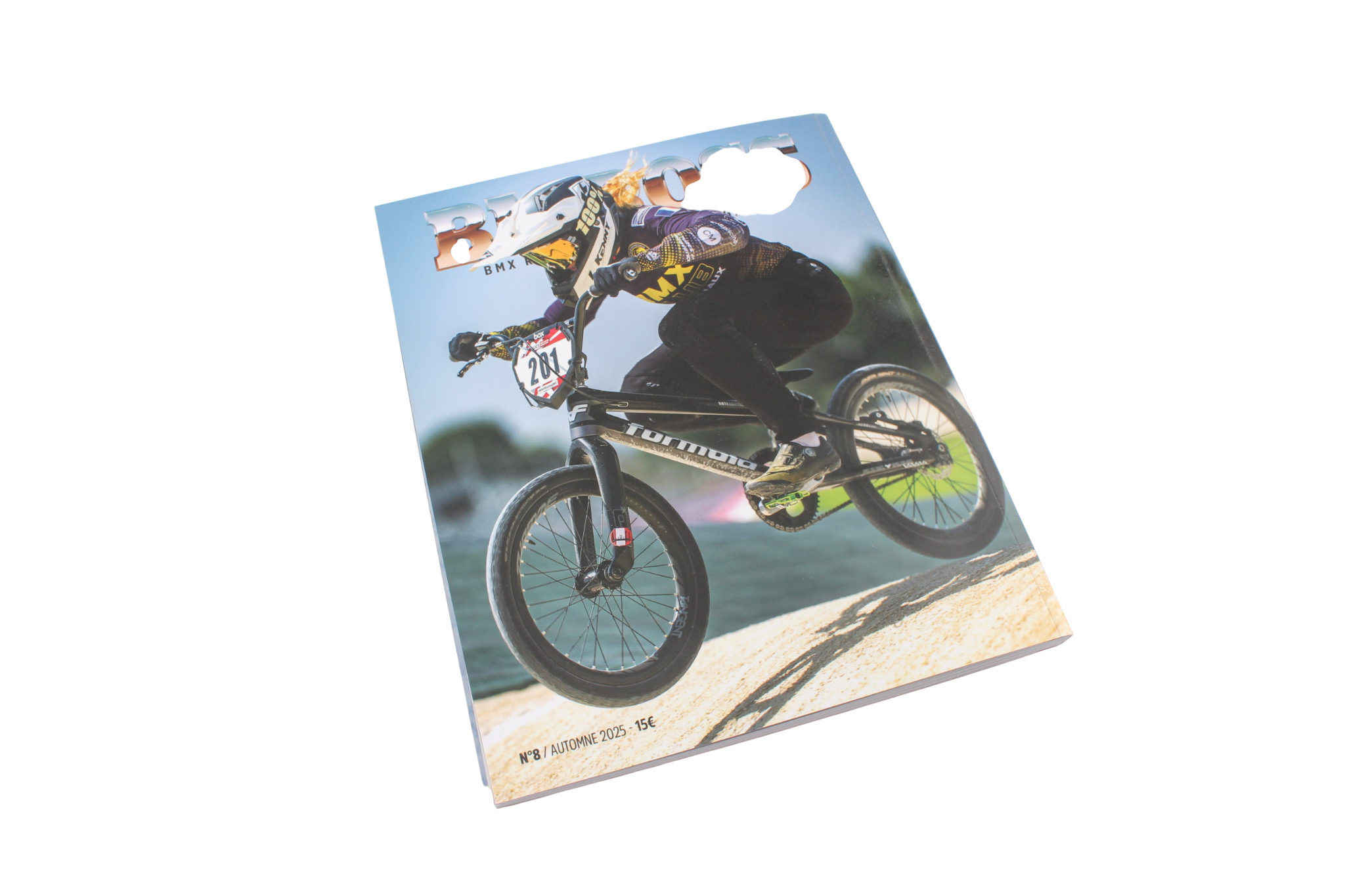 BICROSS No. 8 – BMX magazine with 200 pages