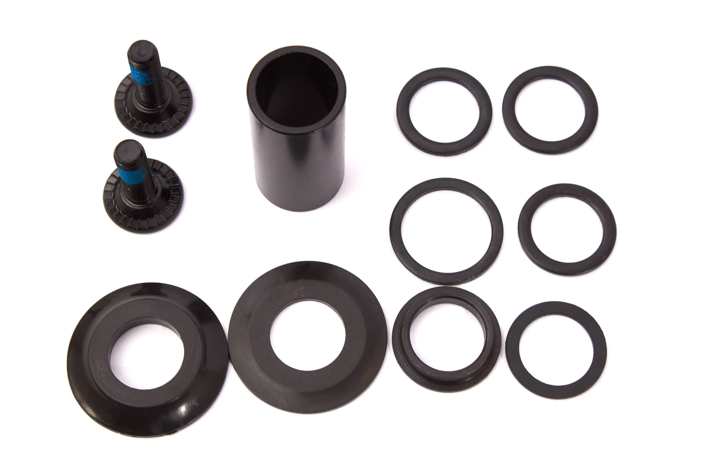 Zestaw suportu BMX KHE US BB 8T, oś 19 mm
