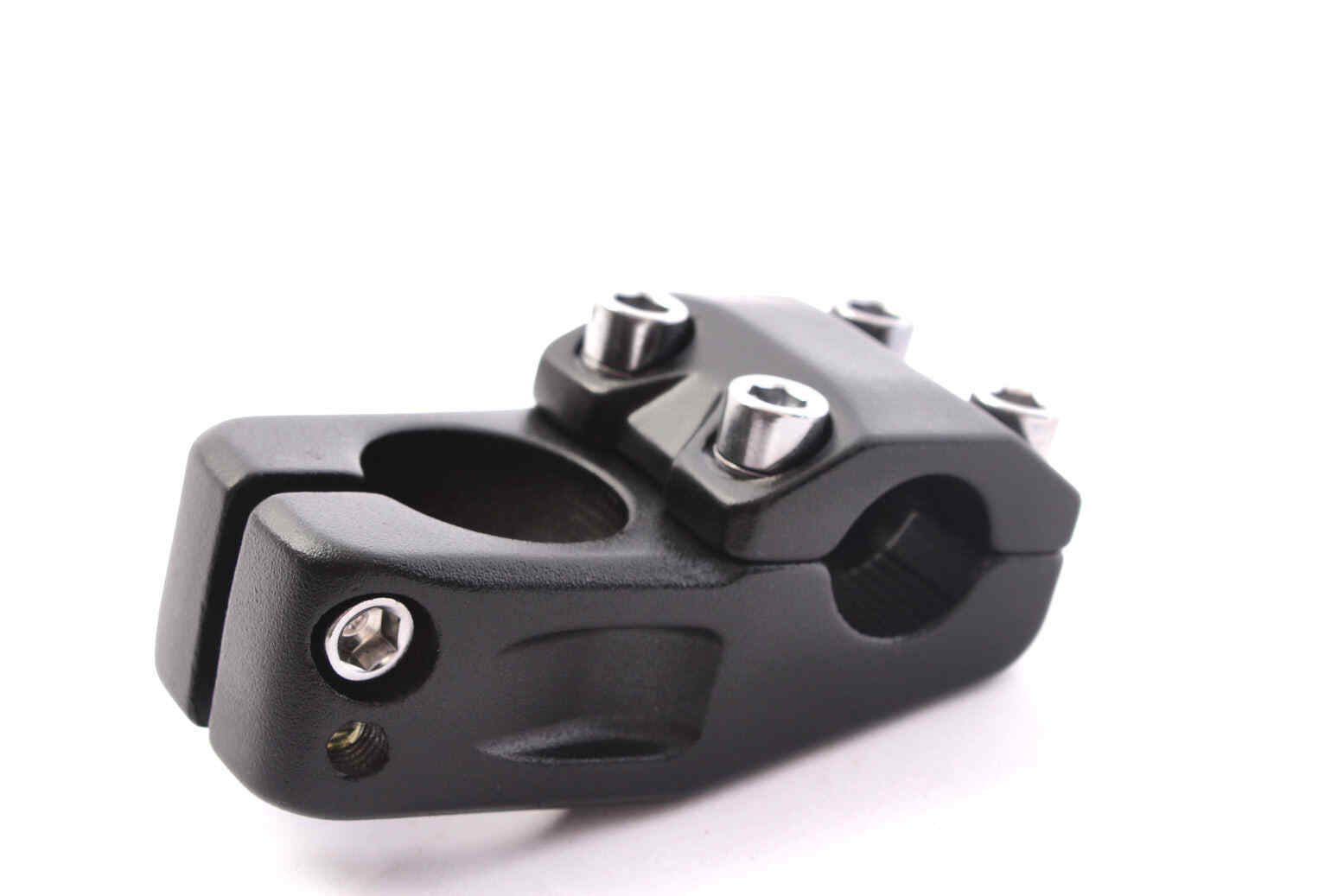Mostek BMX KHE PRISM Toploader 40 mm, czarny