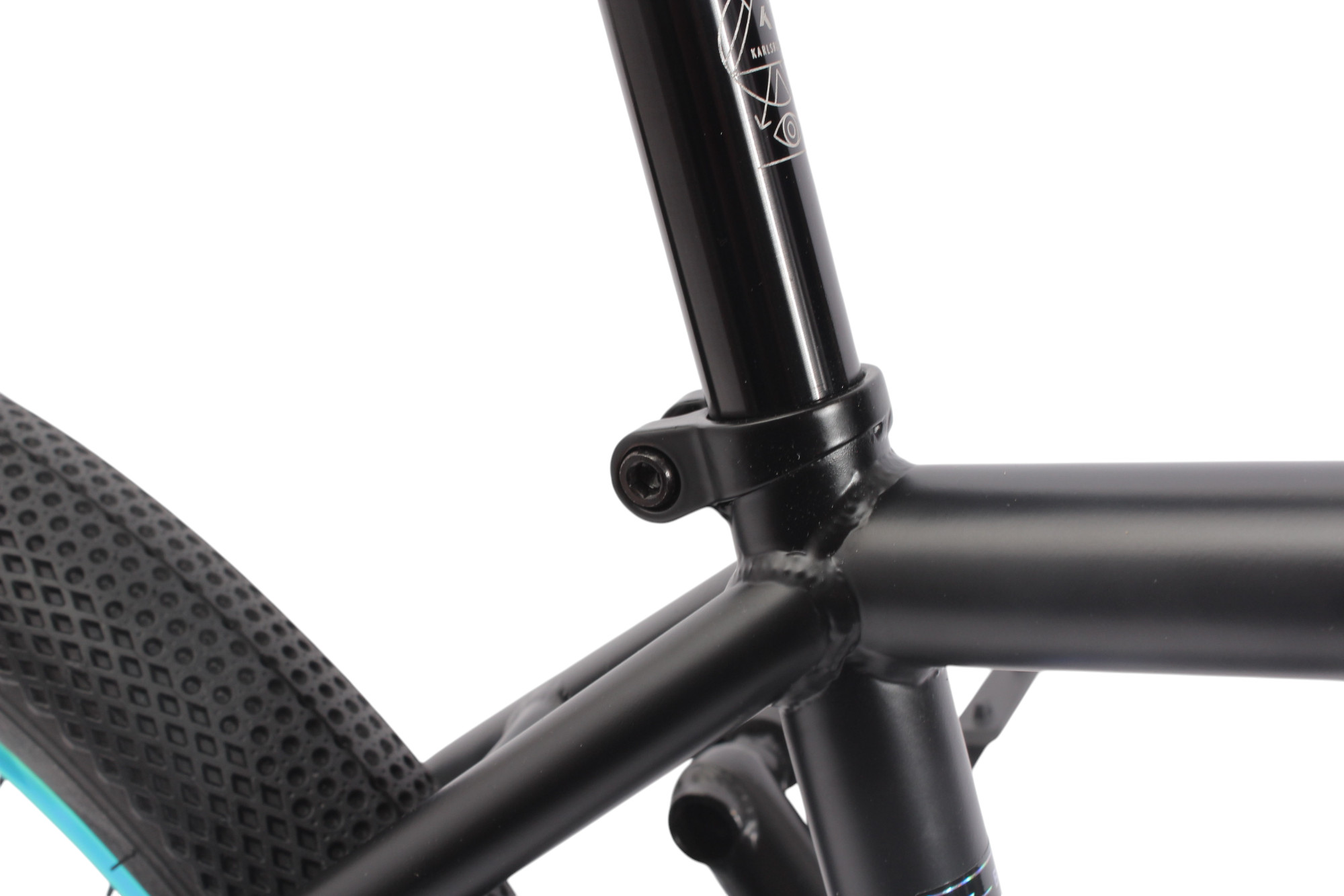 Outlet N2: BMX Bike KHE CIRRUS PRO FC 20 Inch Black 10,2kg