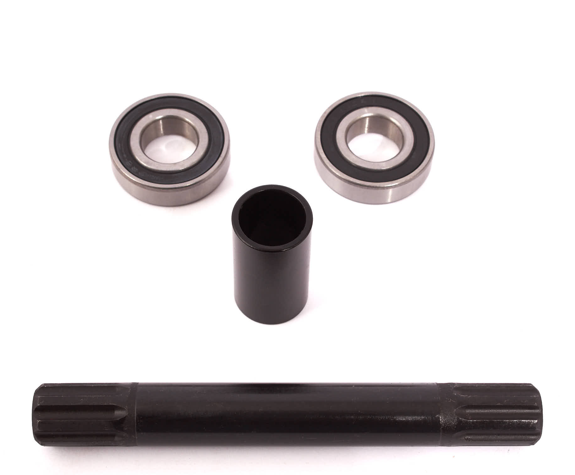 Zestaw suportu BMX KHE MID BB 8T, oś 19 mm