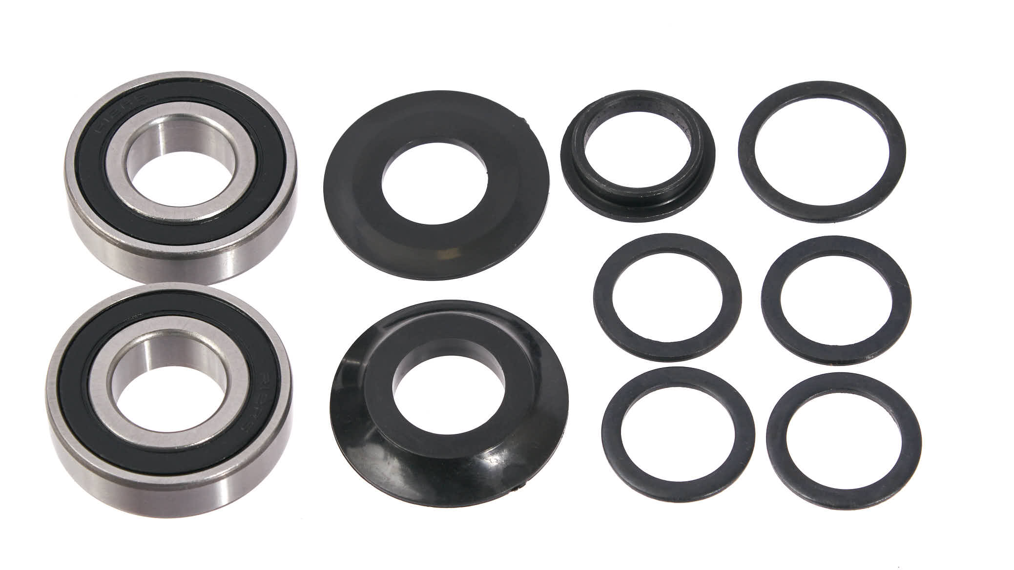 Suport BMX KHE MID BB 19 mm, czarny