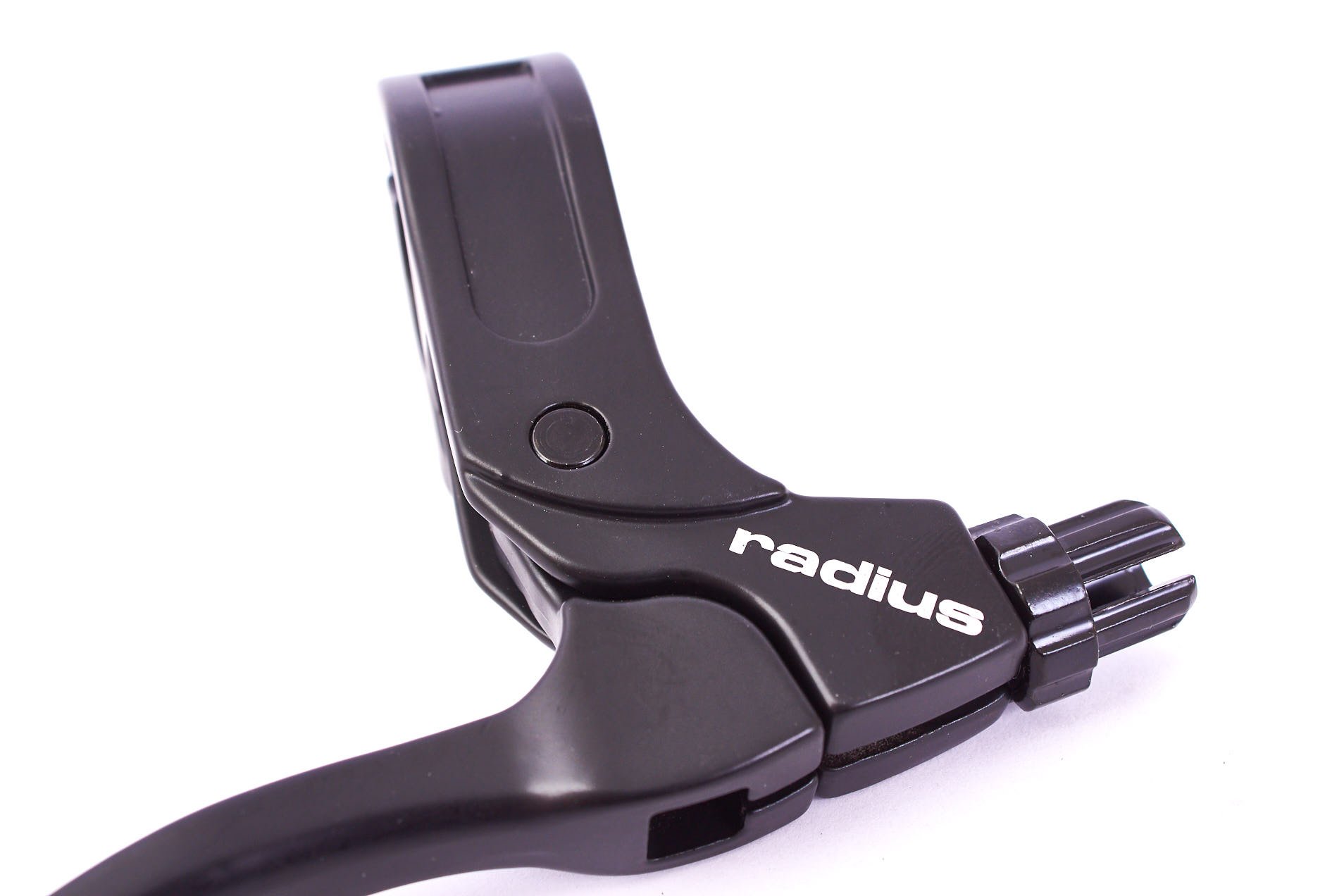 Prawa klamka hamulca BMX KHE RADIUS, czarna