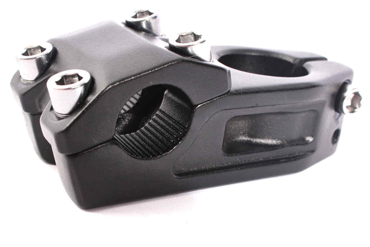 Mostek BMX KHE PRISM Toploader 50 mm, czarny