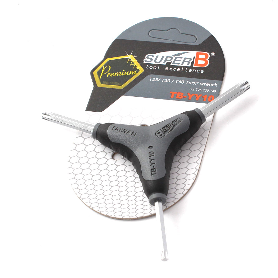 Klucz typu Y SUPER B T25/T30/T40, do weryfikacji