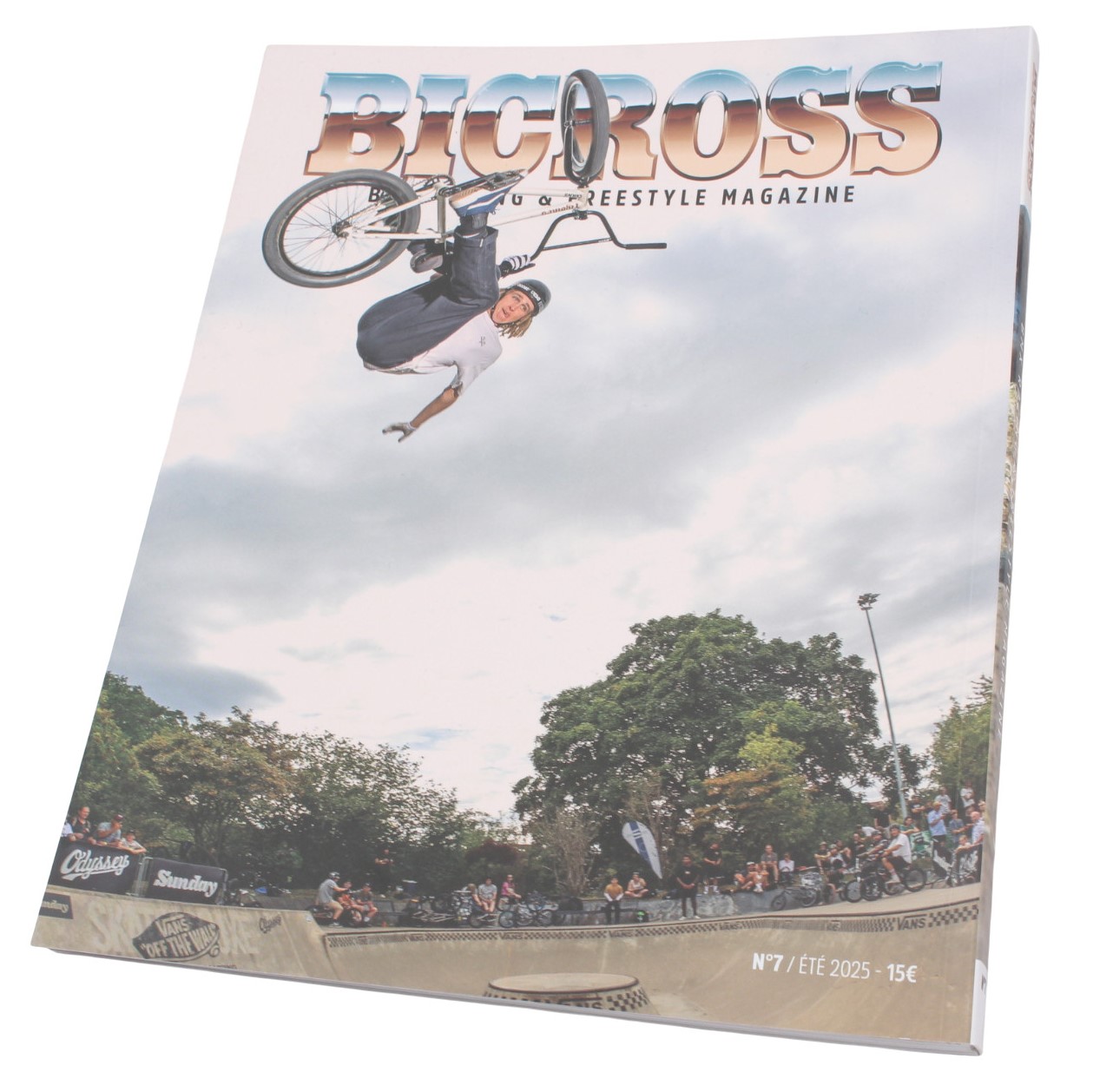 BICROSS N°7 BMX Magazine 200 pages