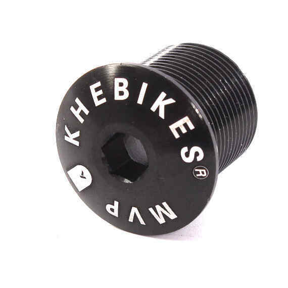 Śruba widelca BMX KHE MVP M25, czarna
