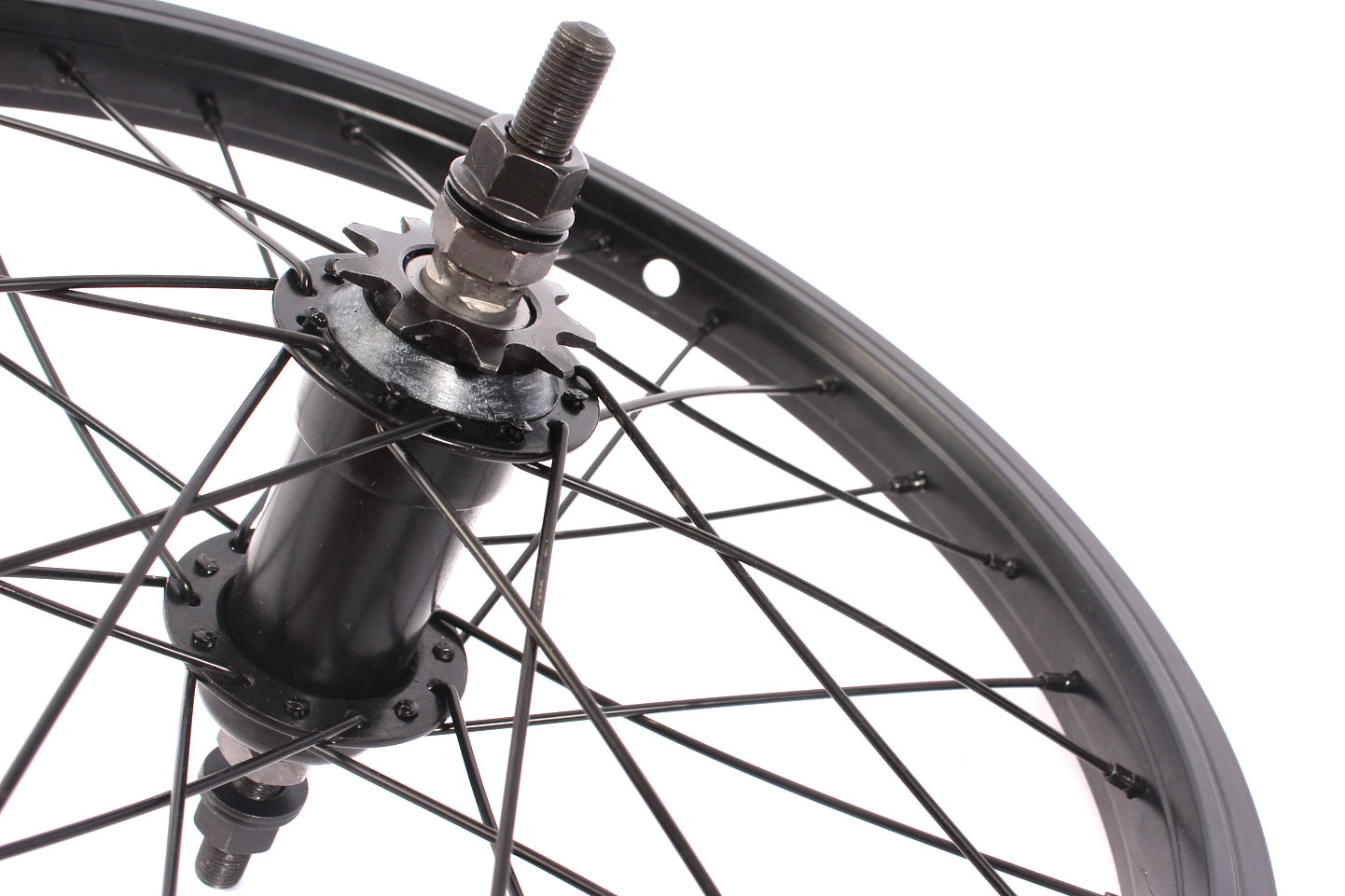 Tylne koło BMX KHE ARSENIC 16″, oś 10 mm