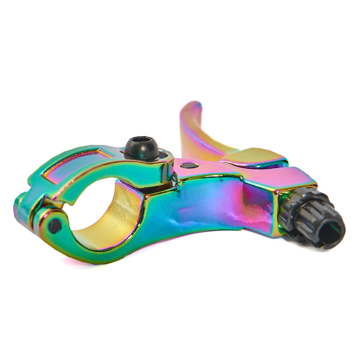 Prawa klamka hamulca BMX KHE RADIUS Oil Slick