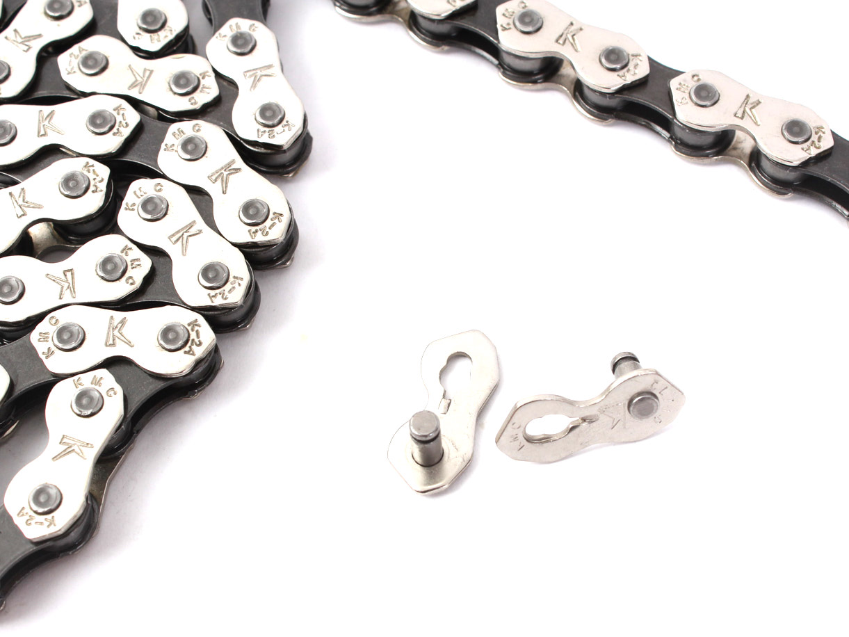 Łańcuch BMX KHE KMC K1 WIDE 1/2 × 1/8″