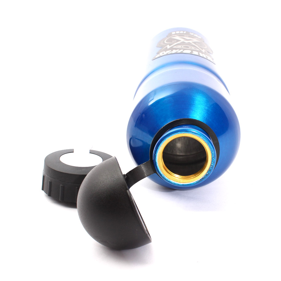 Bidon aluminiowy KHE M-WAVE 750 ml