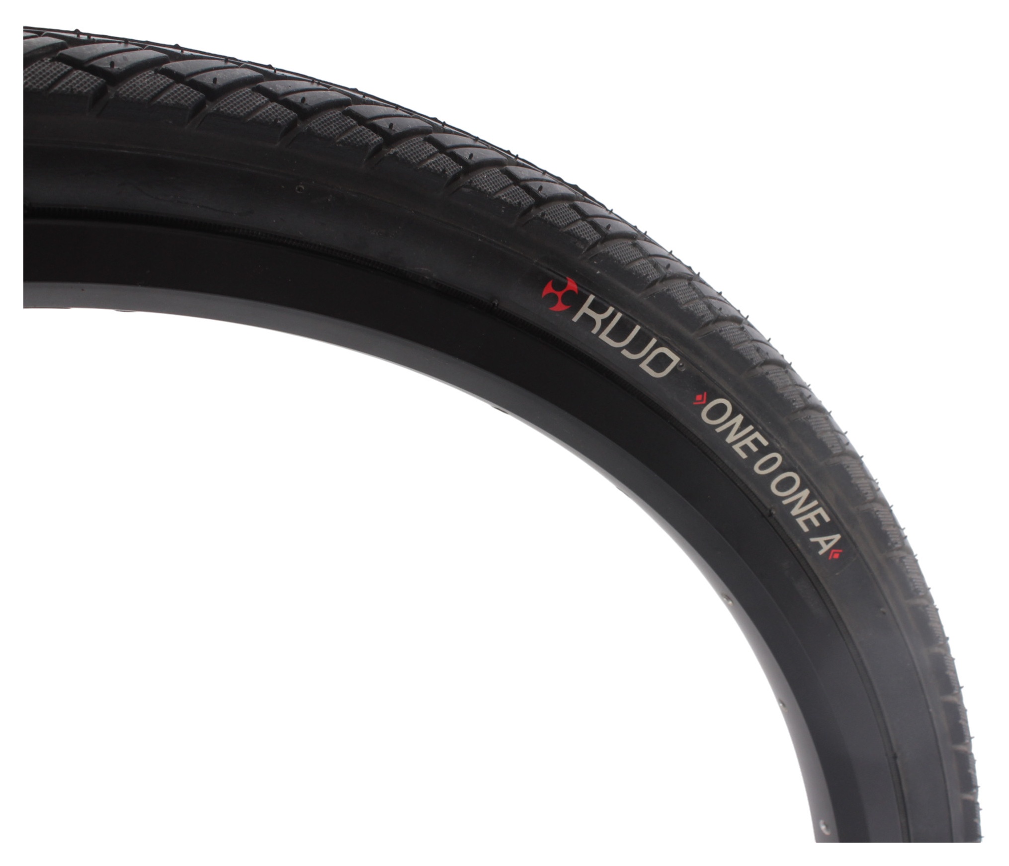 Bicycle tire set KUJO ONE 0 ONE A 24 inch x 1.75" + AV inner tube