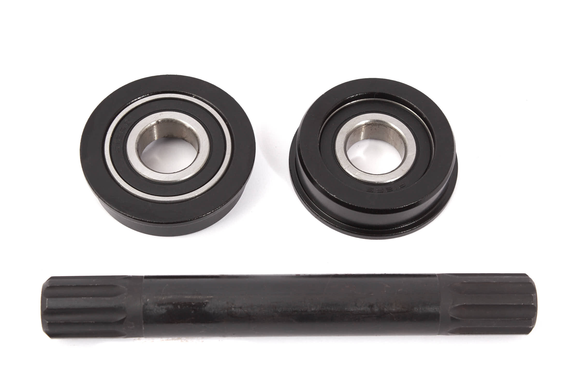 Zestaw suportu BMX KHE US BB 8T, oś 19 mm
