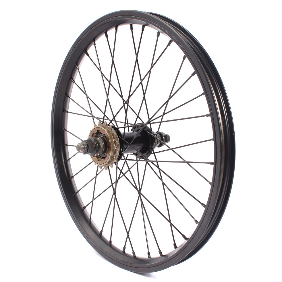 Tylne koło BMX KHE BLAZE 18″, oś 14 mm
