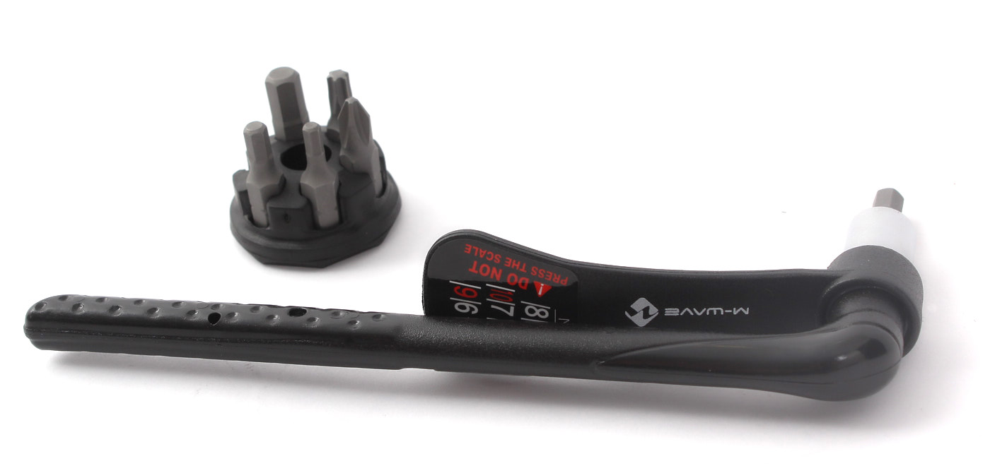 Klucz dynamometryczny M-WAVE 3–10 Nm