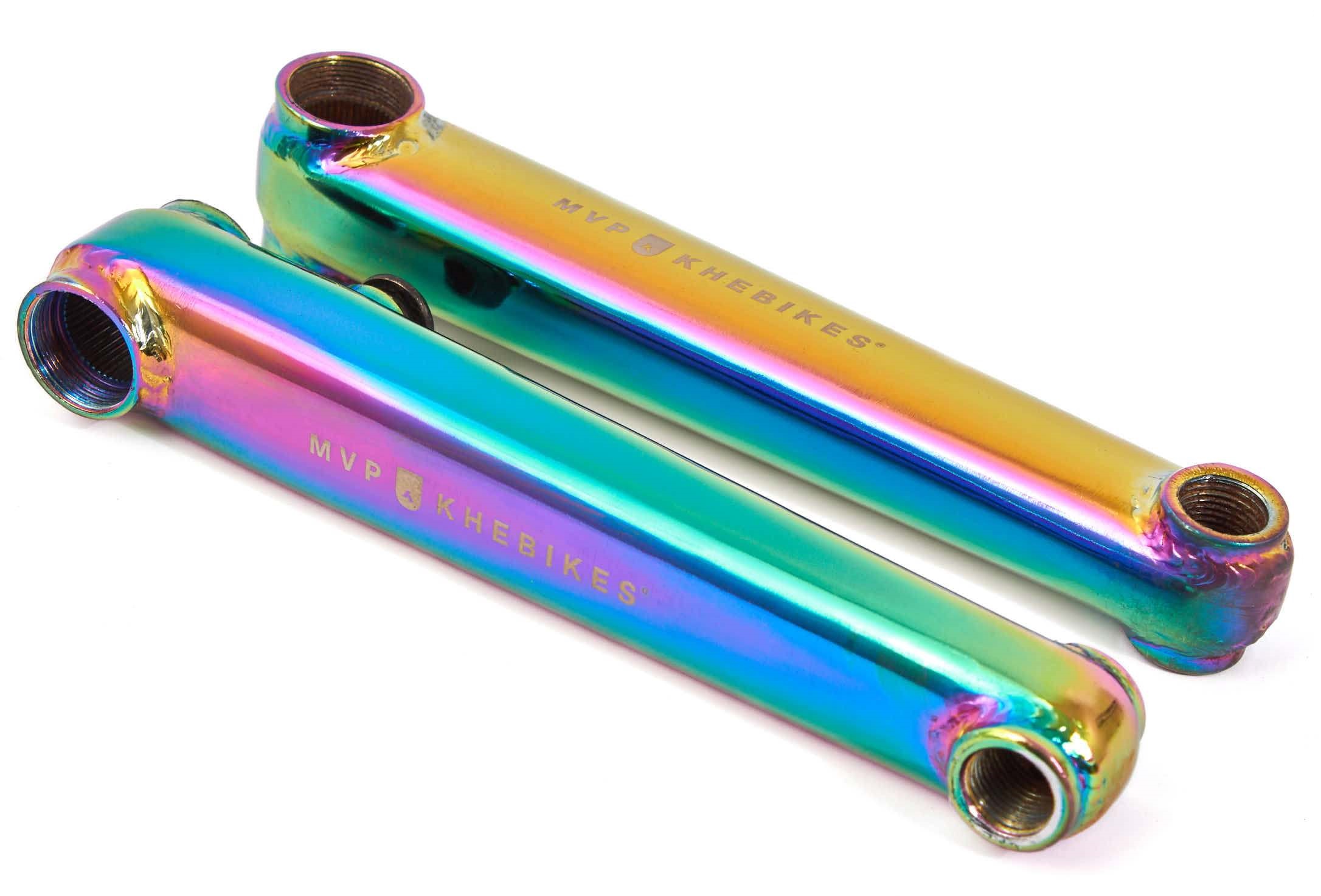 Ramiona korby BMX KHE MVP 48T 170 mm, Oil Slick