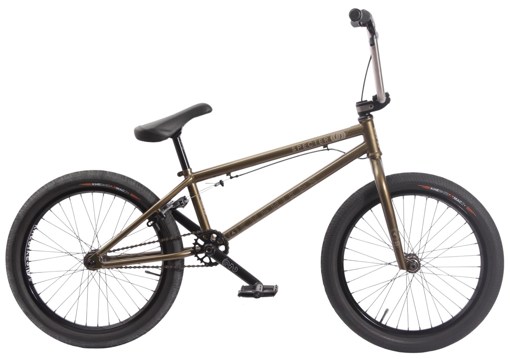 BMX Bike KHE SPECTER V2 Limited Titanium 20 Inch 20.9lbs