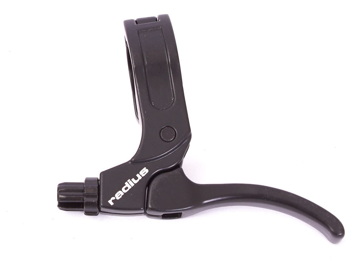 Komplet klamek BMX KHE RADIUS, czarny