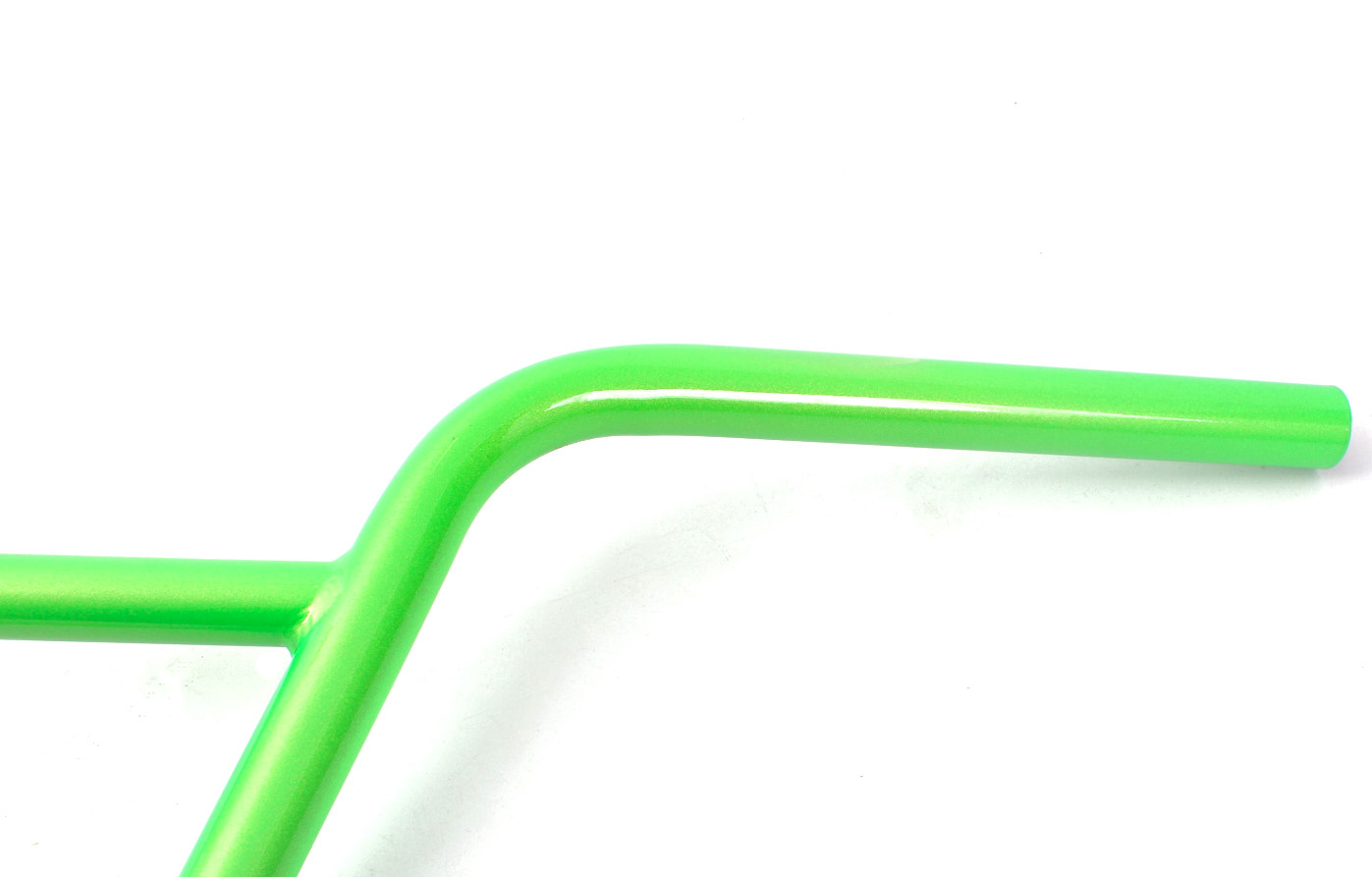 Kierownica BMX KHE PRISM 9″, zielona