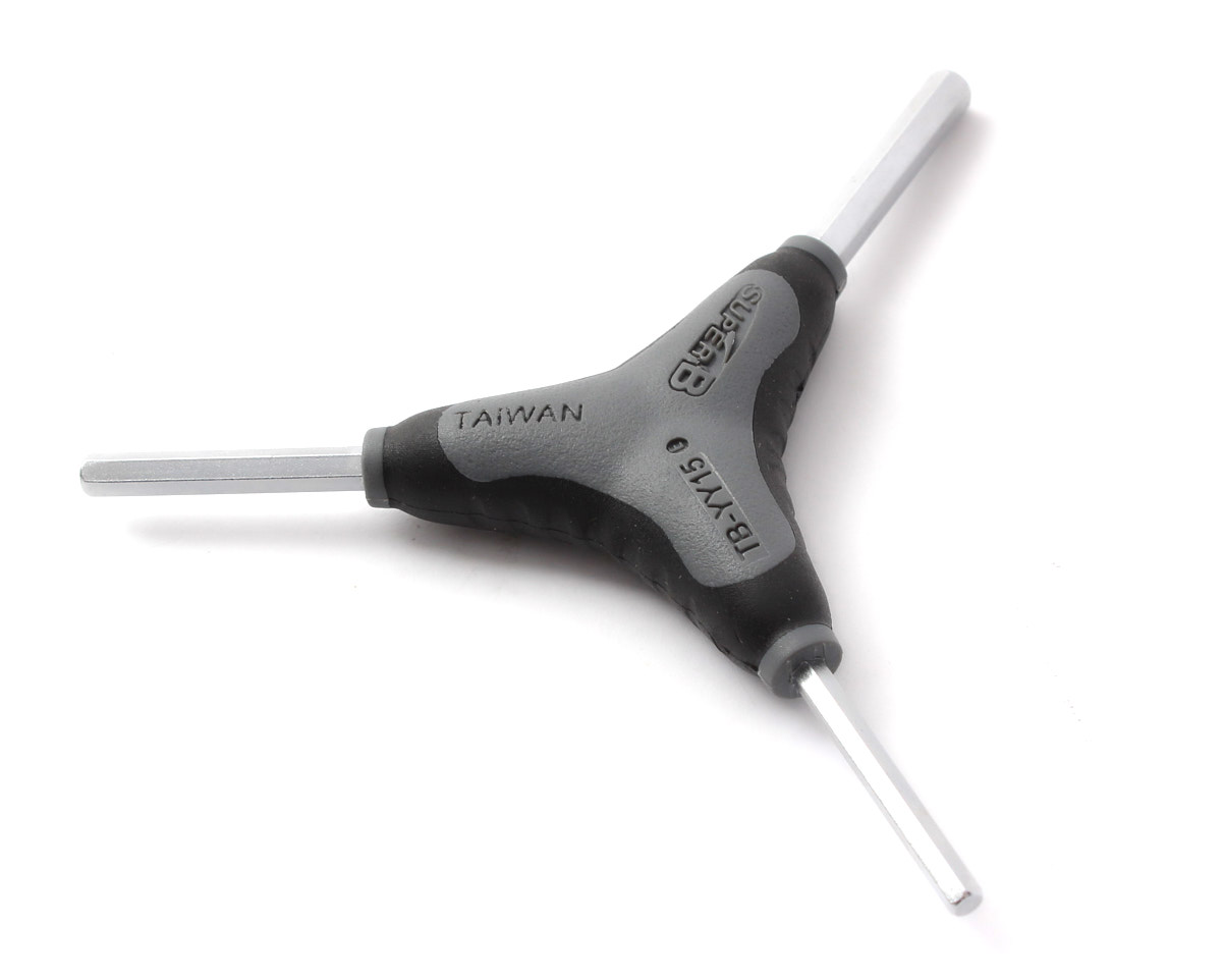 Klucz imbusowy typu Y SUPER B TB-YY15, 4/5/6 mm