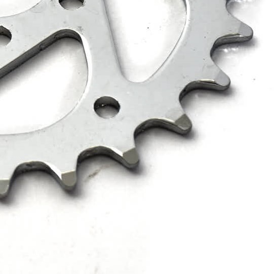 Zębatka BMX KHE MVP 25T, srebrna