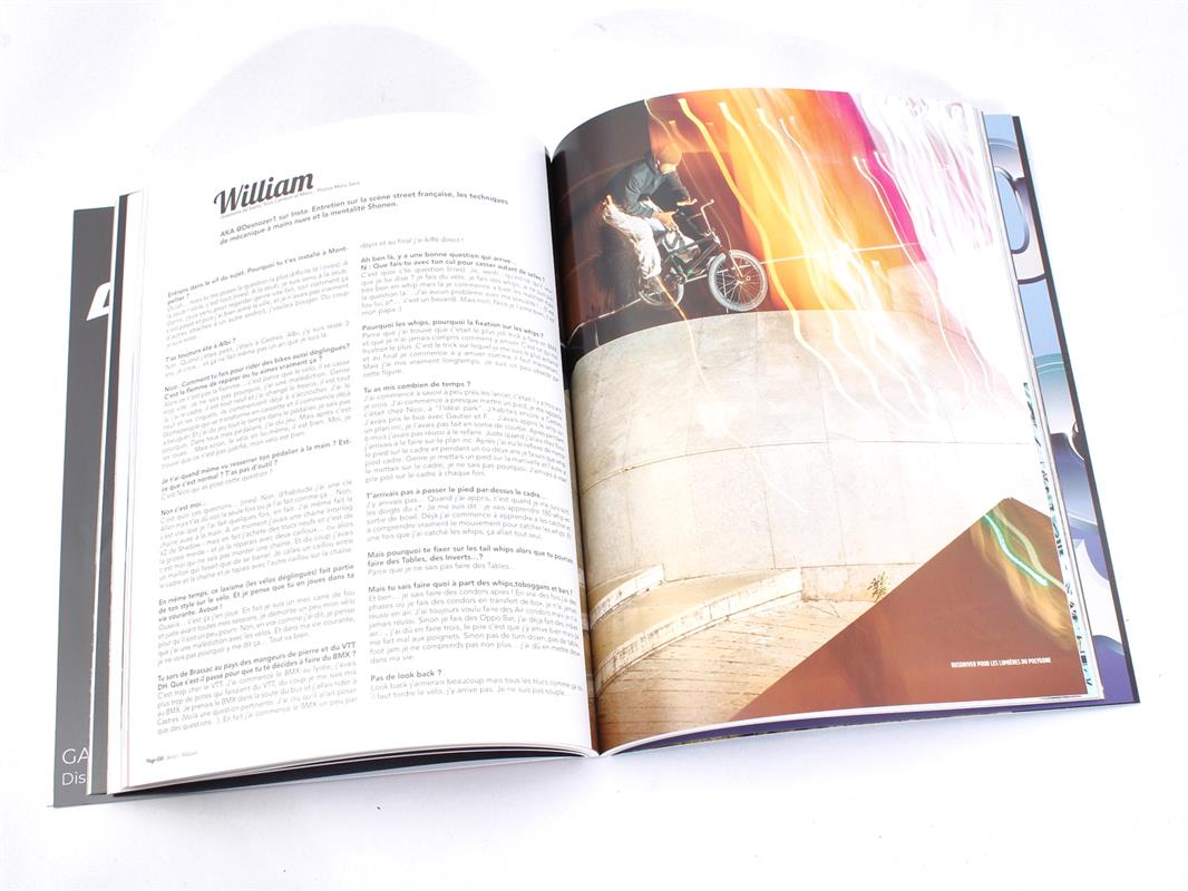 BICROSS No. 4 BMX Magazine 200 Pages