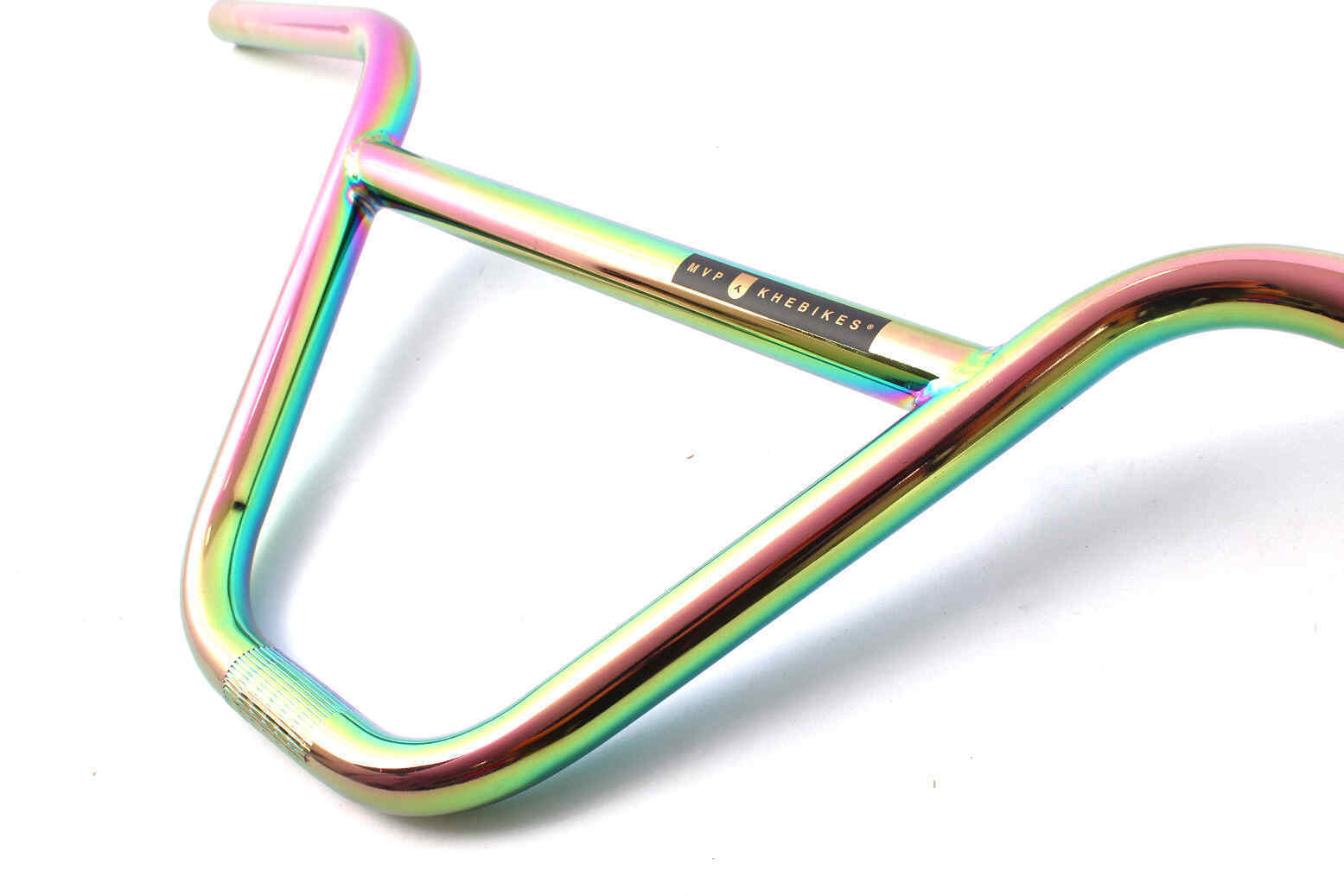 Kierownica BMX KHE MVP 9″ CrMo, Oil Slick