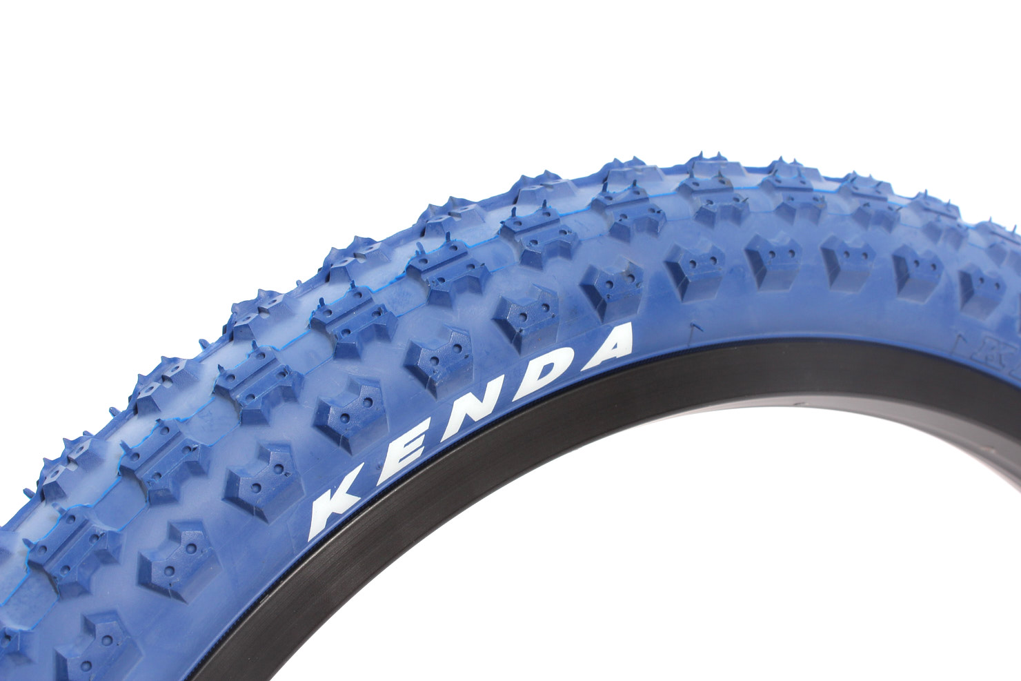 Opona BMX KENDA K-51 20 × 2,25″, niebieska