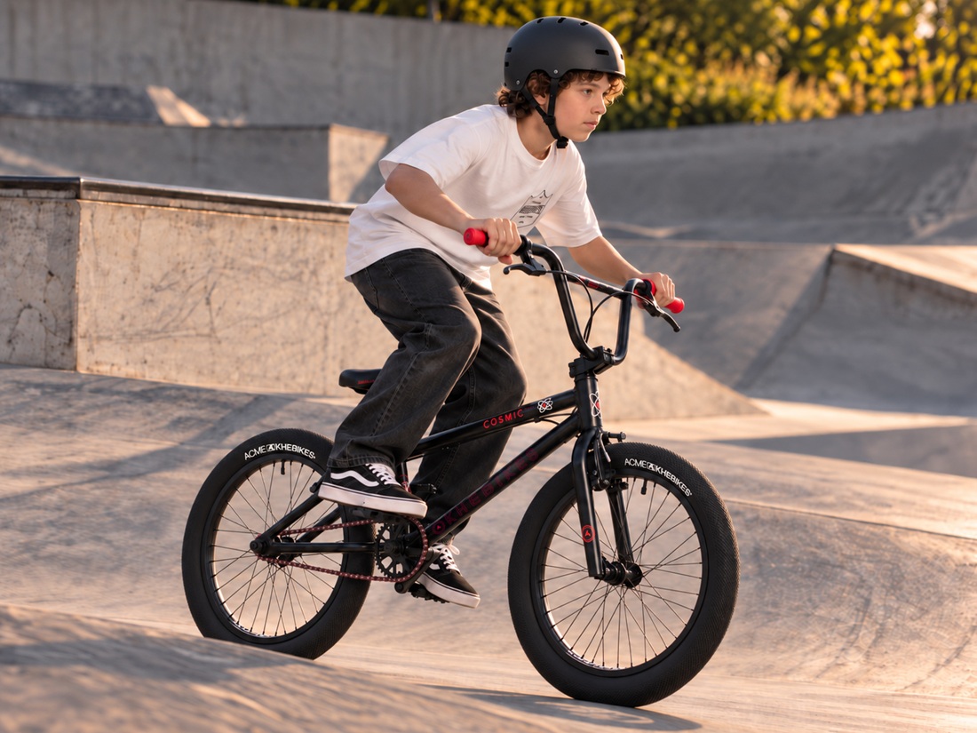 BMX Bike Aluminum KHE COSMIC AL 20 inch 23.4lbs