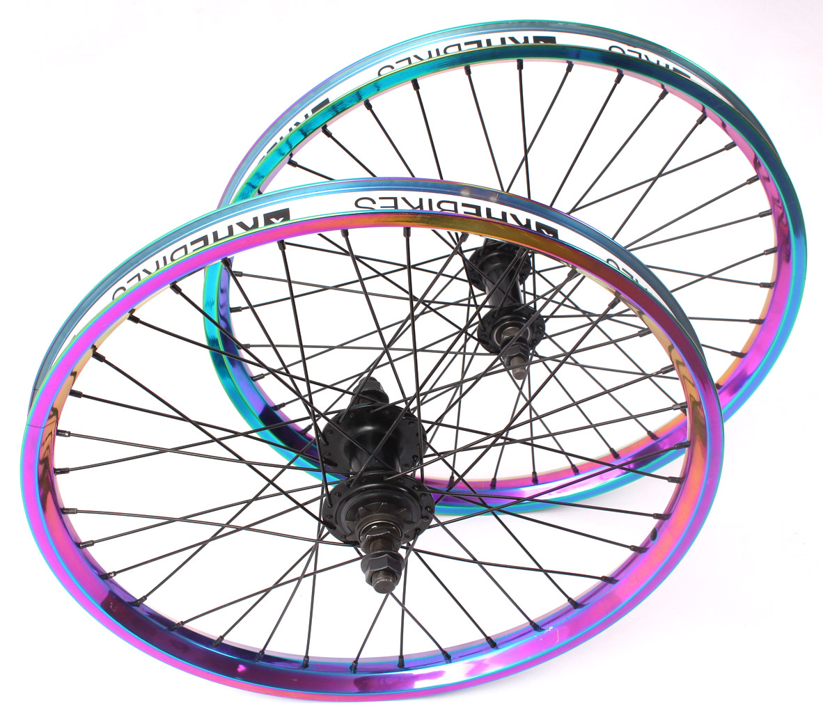 Zestaw kół BMX KHE MVP 20 cali 10 mm / 14 mm S/B