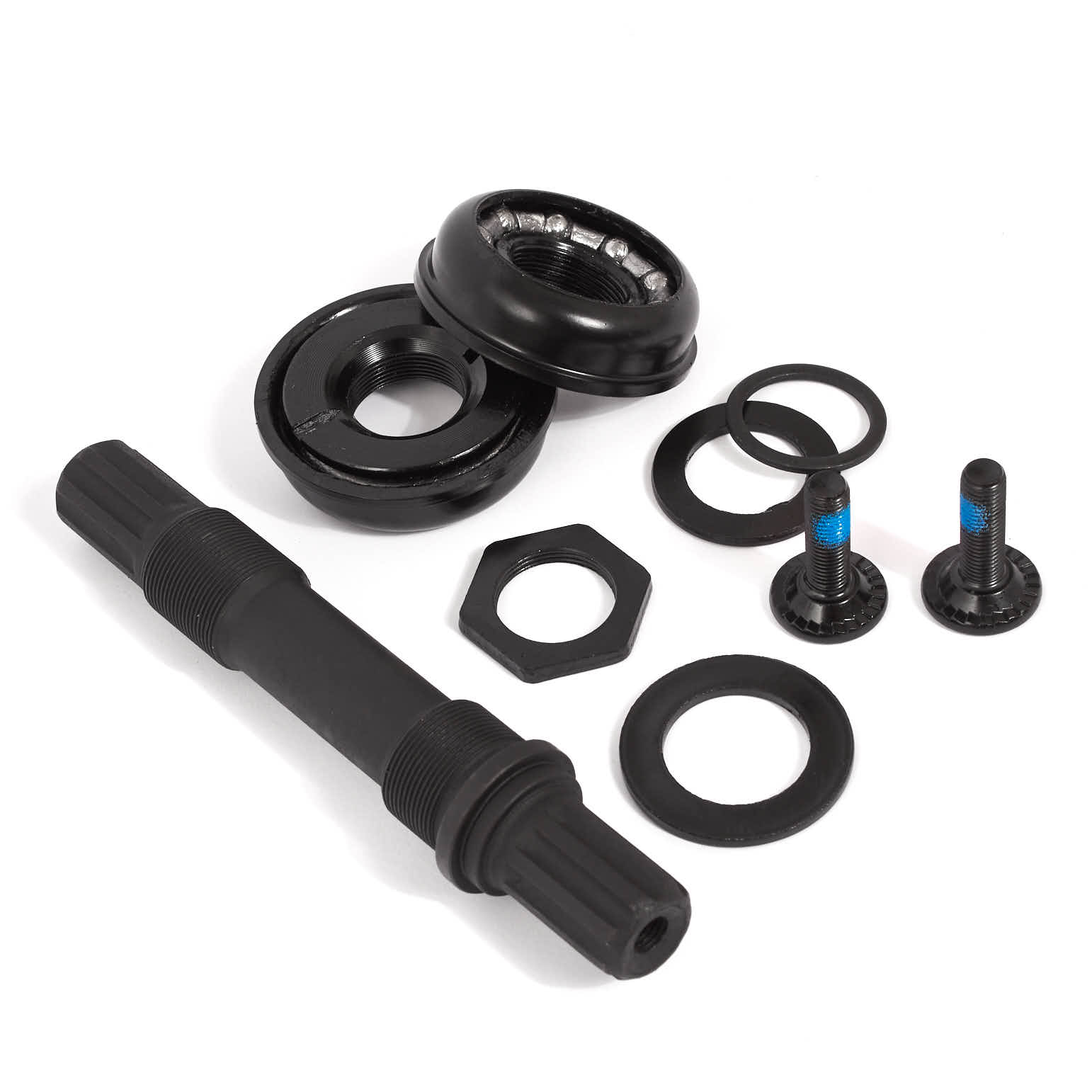 Korba BMX KHE MVP 8T US BB 170 mm, Oil Slick