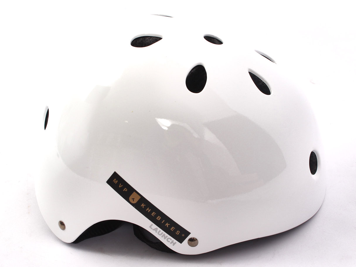 Kask rowerowy KHE MVP LAUNCH, M, biały