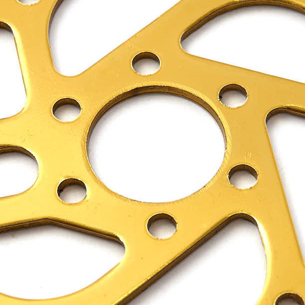 Zębatka BMX KHE MVP 25T, złota