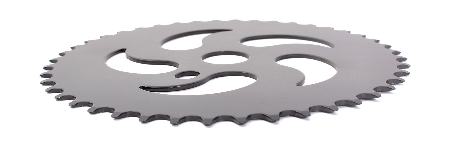 Zębatka BMX KHE PRISM 44T, stal HiTen
