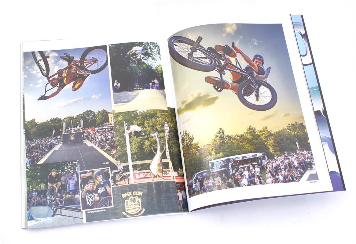 BICROSS No. 4 BMX Magazine 200 Pages