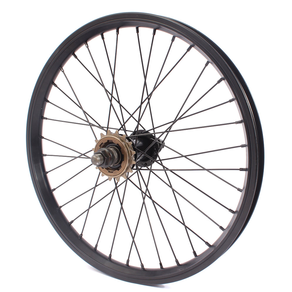 Tylne koło BMX KHE BLAZE 18″, oś 14 mm
