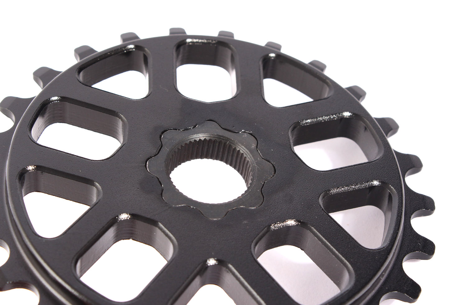 Zębatka BMX KHE Spline Drive Alu 25T