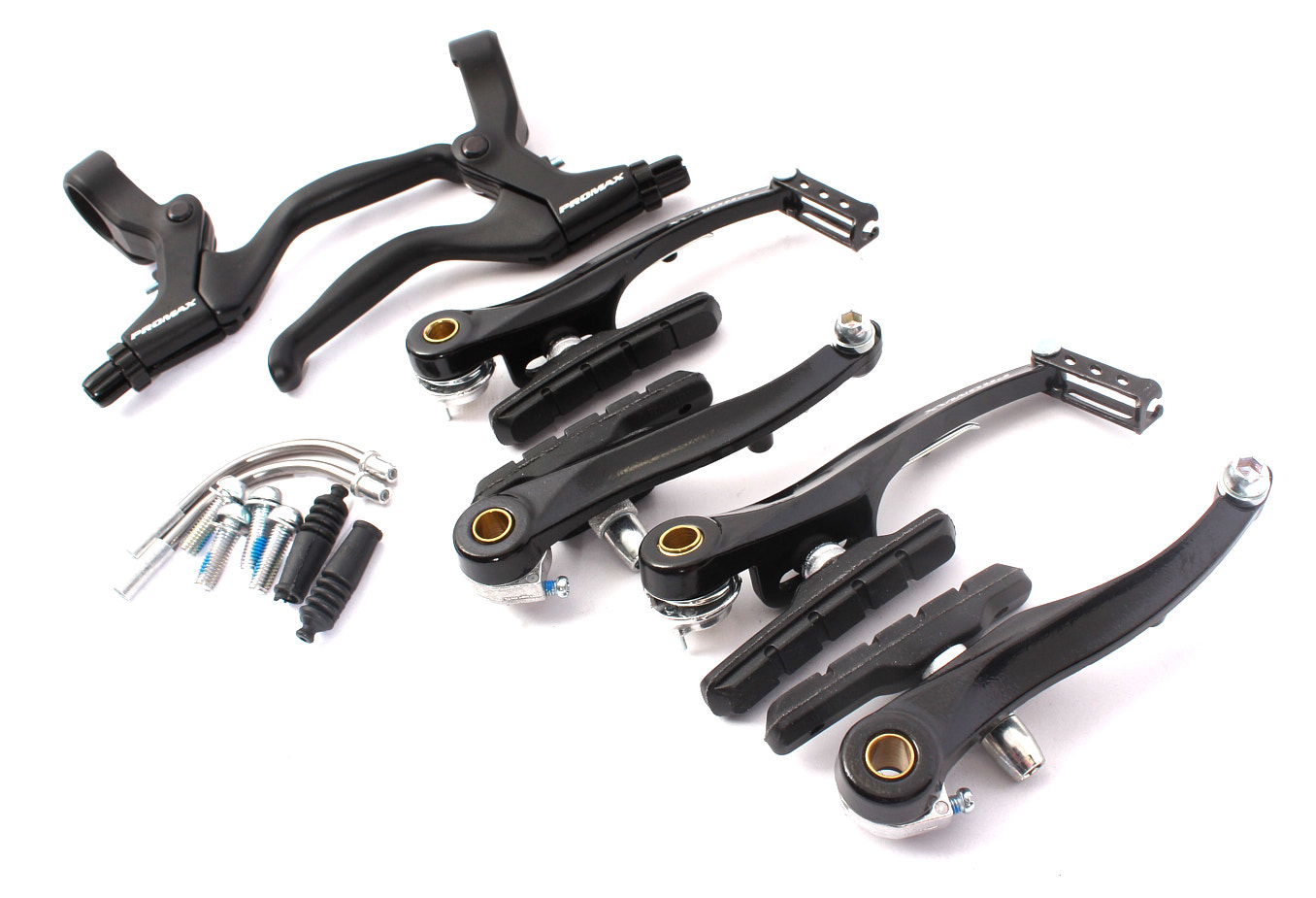 Zestaw hamulca V-Brake KHE PROMAX z klamką