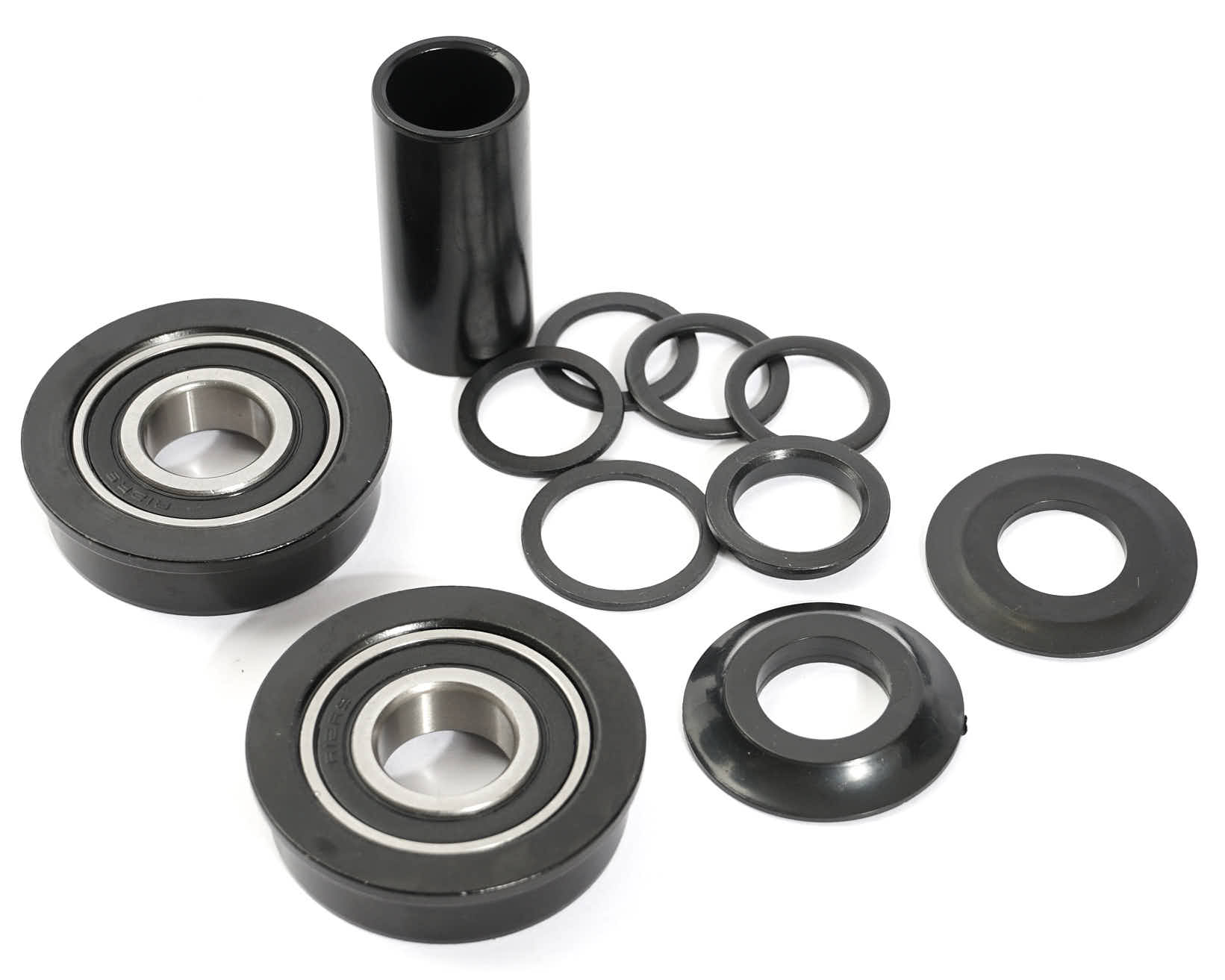 Suport BMX KHE US BB 19 mm, łożyska maszynowe