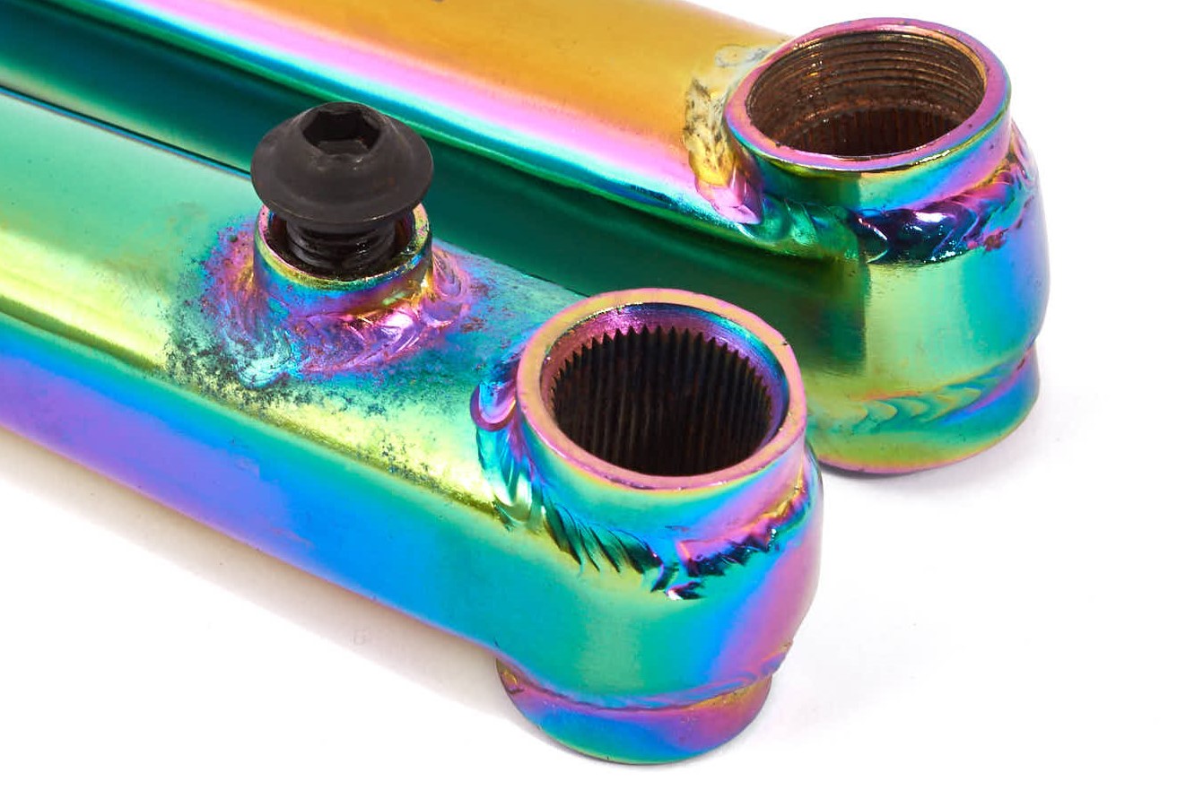 Ramiona korby BMX KHE MVP 48T 170 mm, Oil Slick