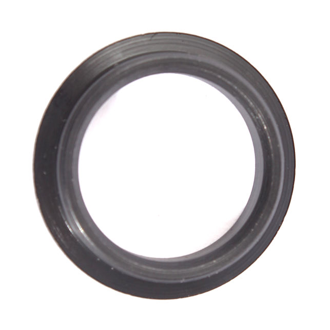 Schwarzer Kettenblattadapter mit 22mm Innendurchmesser 