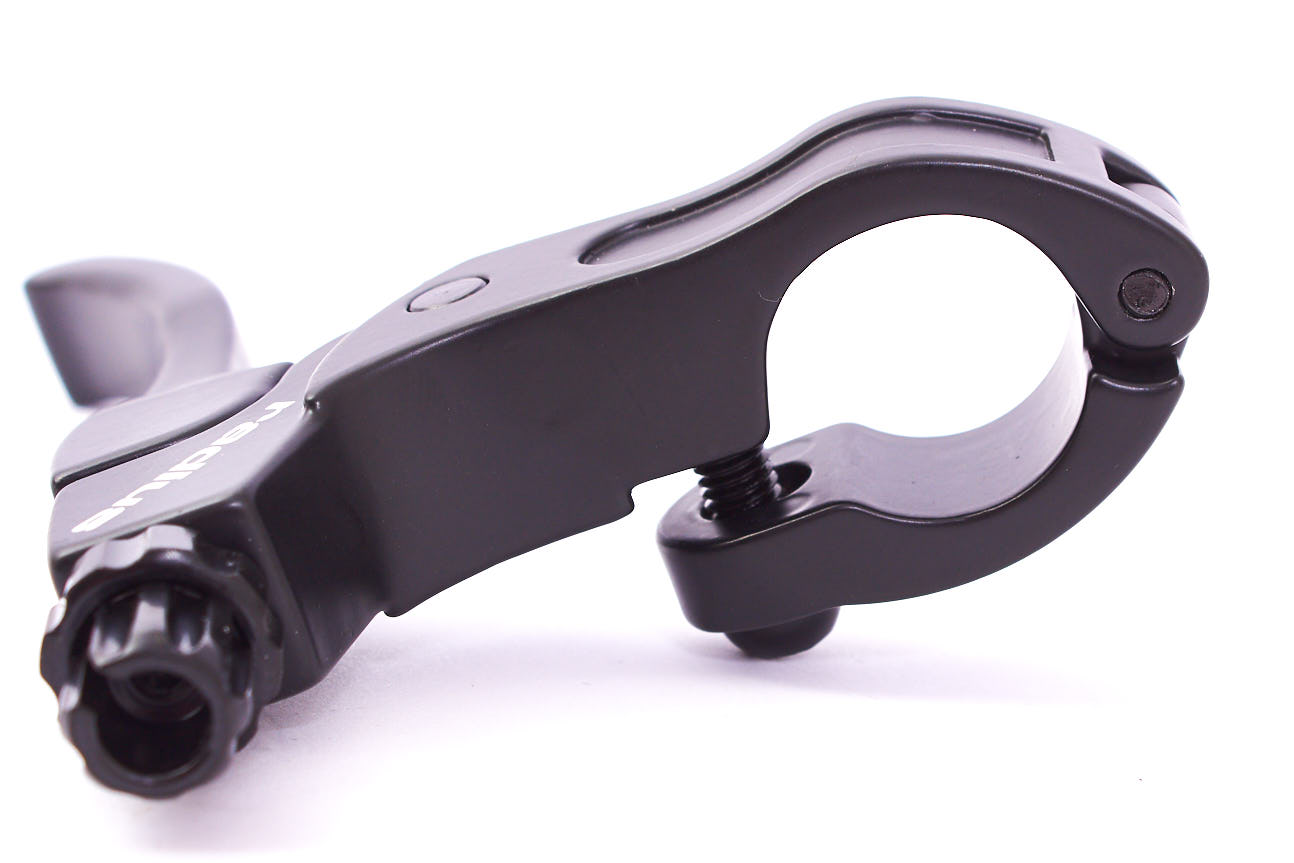 Prawa klamka hamulca BMX KHE RADIUS, czarna