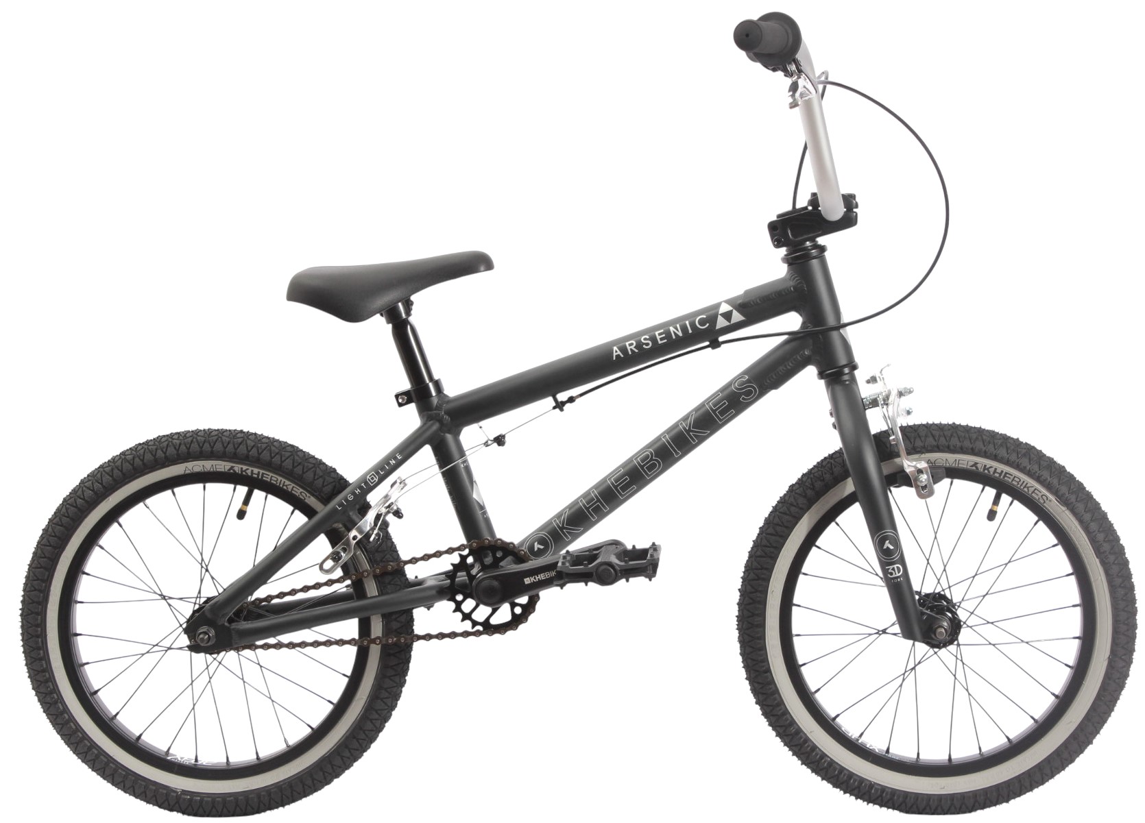 Outlet N1: BMX Bike Aluminum KHE ARSENIC LL 16 Inch 17.4lbs 